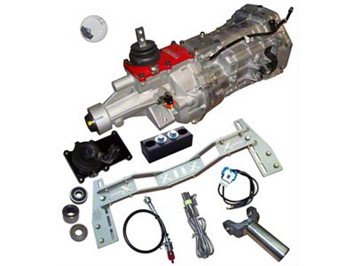 ProFit Close Ratio Magnum 6-Speed Transmission and Installation Kit (70-74 Firebird)